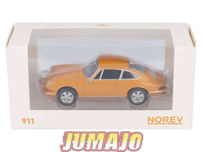 JC18 Voiture 1/43 JET-CAR NOREV : PORSCHE 911 Orange