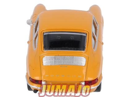 JC18 Voiture 1/43 JET-CAR NOREV : PORSCHE 911 Orange