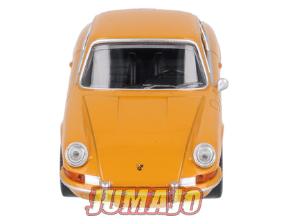 JC18 Voiture 1/43 JET-CAR NOREV : PORSCHE 911 Orange