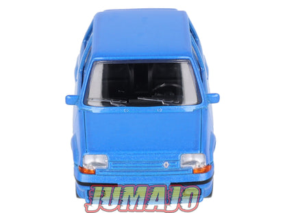 JC19 Voiture 1/43 JET-CAR NOREV : RENAULT Supercinq GT Turbo Bleue