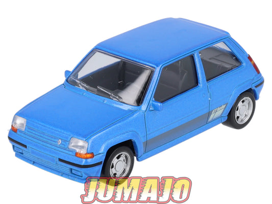 JC19 Voiture 1/43 JET-CAR NOREV : RENAULT Supercinq GT Turbo Bleue