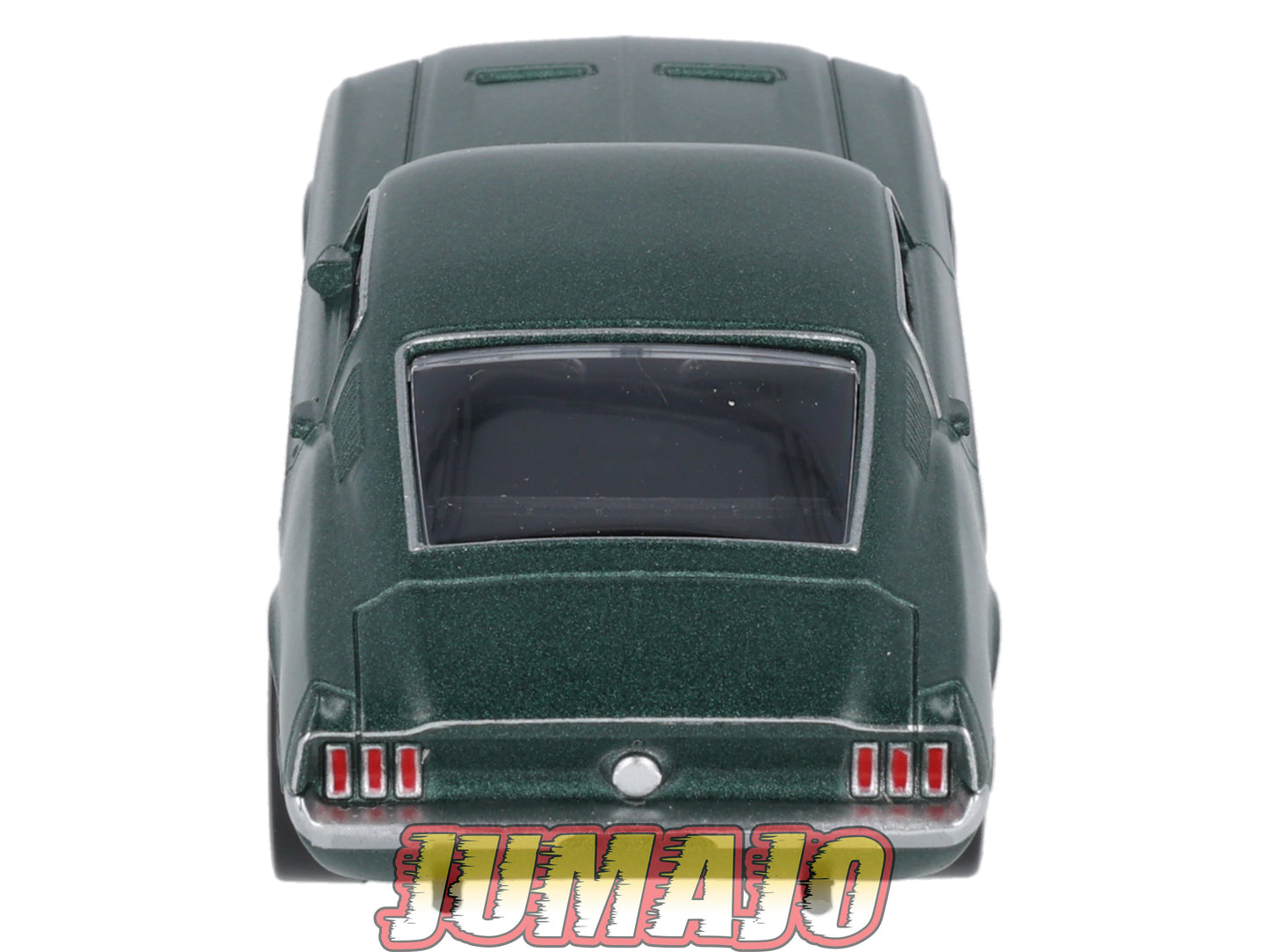 JC1 Voiture 1/43 JET-CAR NOREV : FORD Mustang verte bullitt