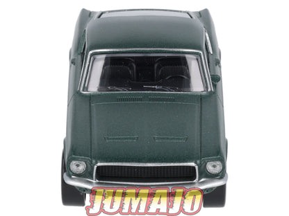 JC1 Voiture 1/43 JET-CAR NOREV : FORD Mustang verte bullitt