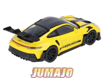 JC21 Voiture 1/43 JET-CAR NOREV : PORSCHE 911 GT3 RS Jaune