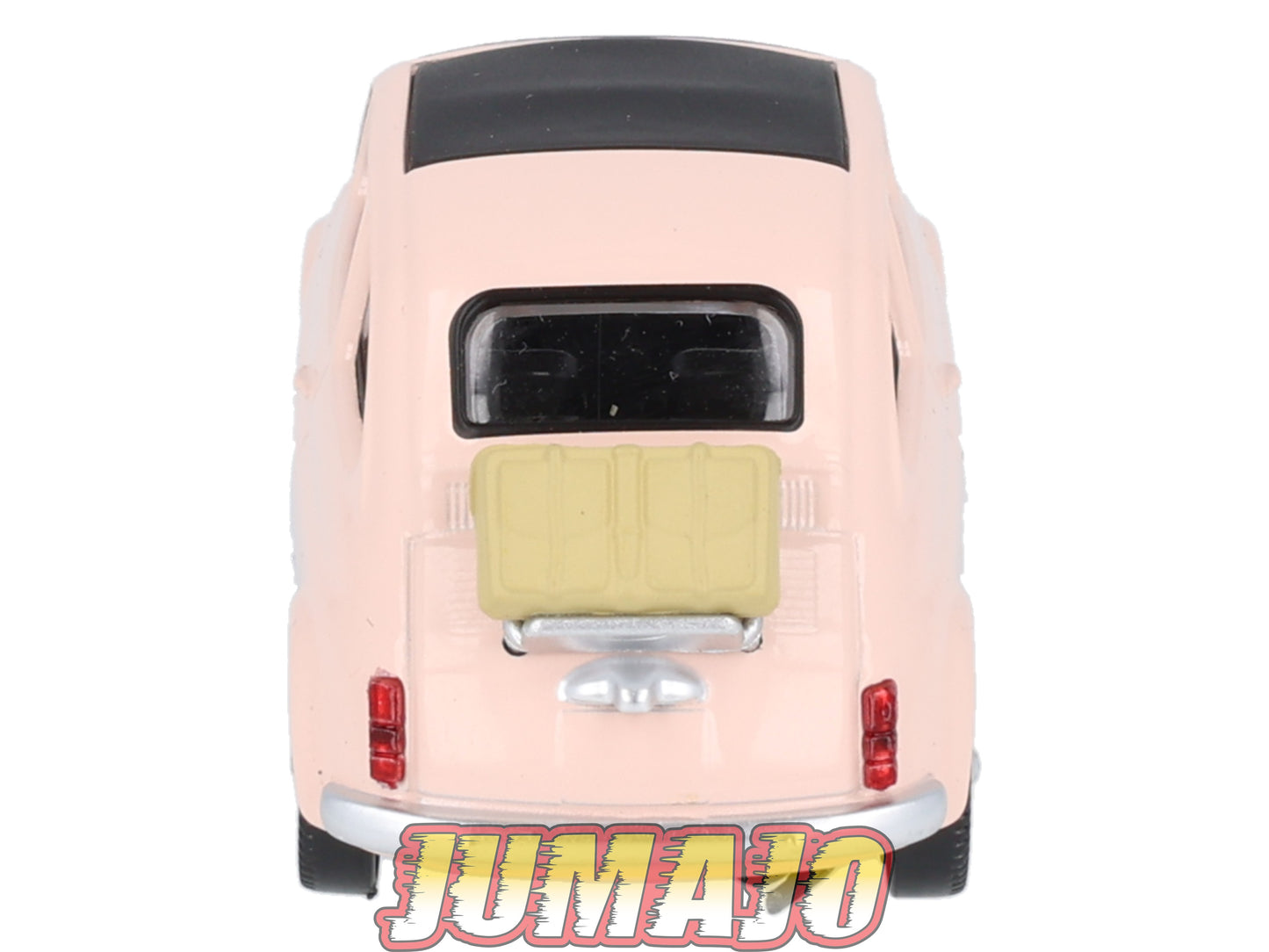 JC23 Voiture 1/43 JET-CAR NOREV : FIAT 500 rose