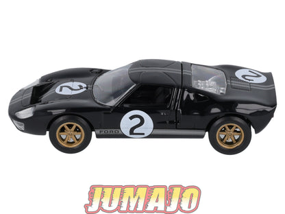 JC24 Voiture 1/43 JET-CAR NOREV : FORD GT40 #2 noire