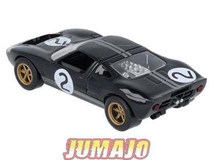 JC24 Voiture 1/43 JET-CAR NOREV : FORD GT40 #2 noire