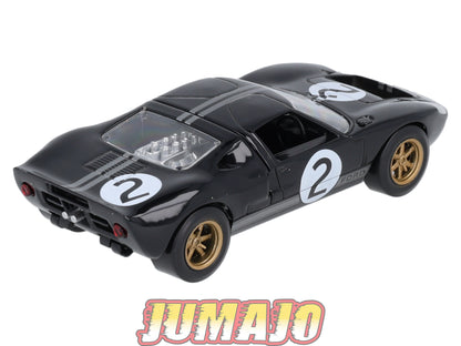 JC24 Voiture 1/43 JET-CAR NOREV : FORD GT40 #2 noire