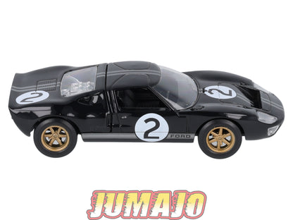 JC24 Voiture 1/43 JET-CAR NOREV : FORD GT40 #2 noire