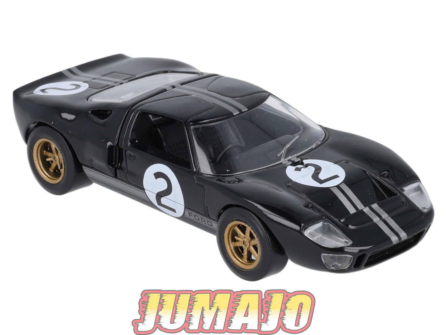 JC24 Voiture 1/43 JET-CAR NOREV : FORD GT40 #2 noire