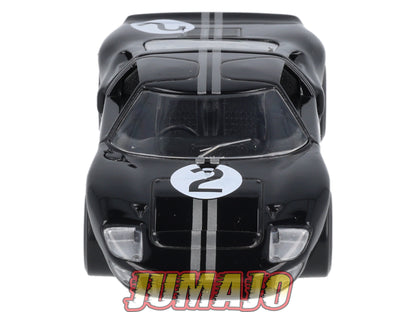 JC24 Voiture 1/43 JET-CAR NOREV : FORD GT40 #2 noire