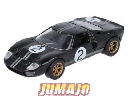 JC24 Voiture 1/43 JET-CAR NOREV : FORD GT40 #2 noire