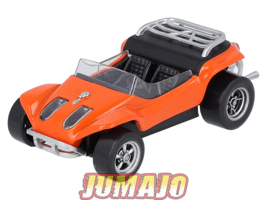 JC25 Voiture 1/43 JET-CAR NOREV : BUGGY Dune Orange