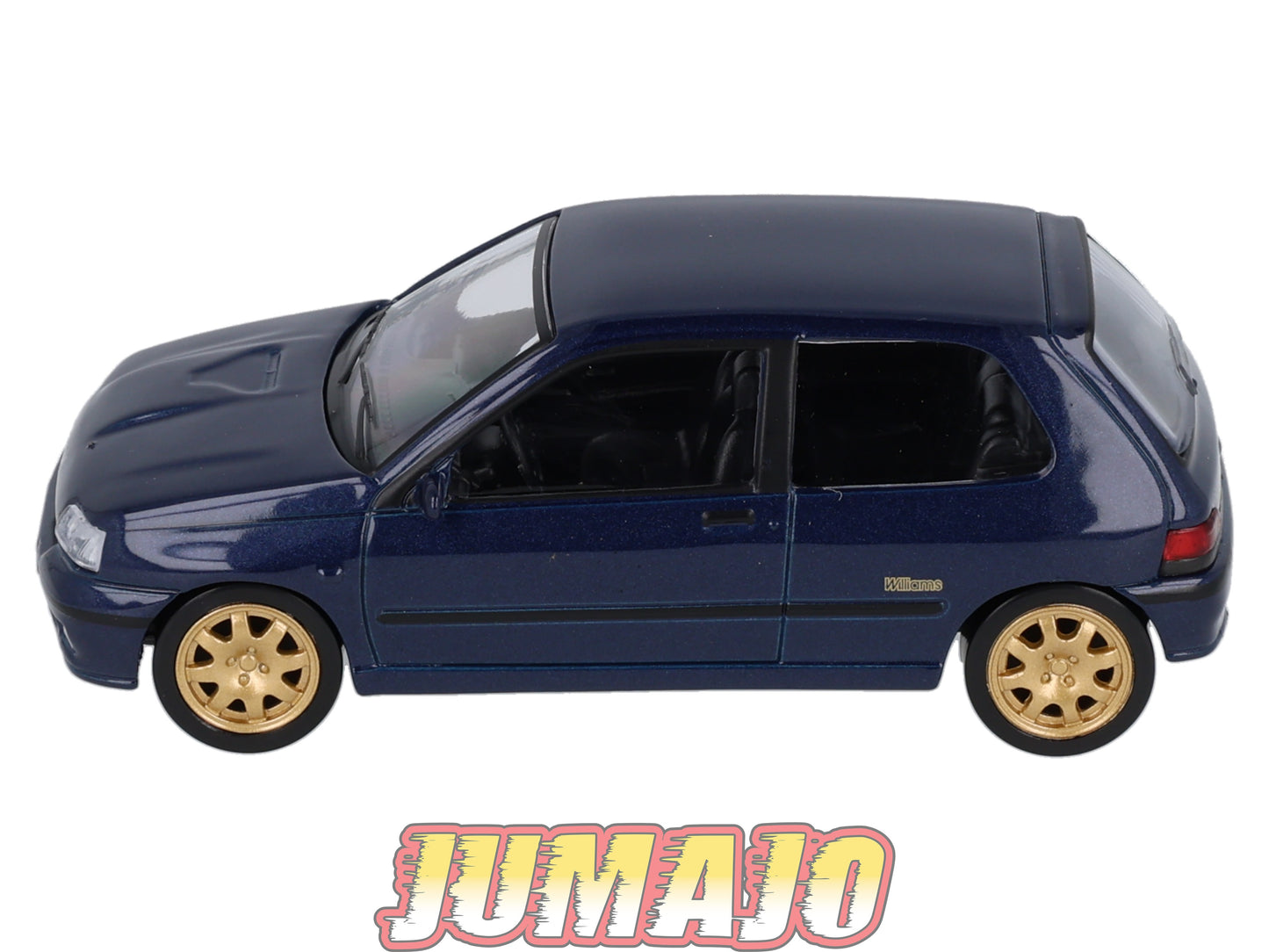 JC26 Voiture 1/43 JET-CAR NOREV : RENAULT Clio Williams Bleue