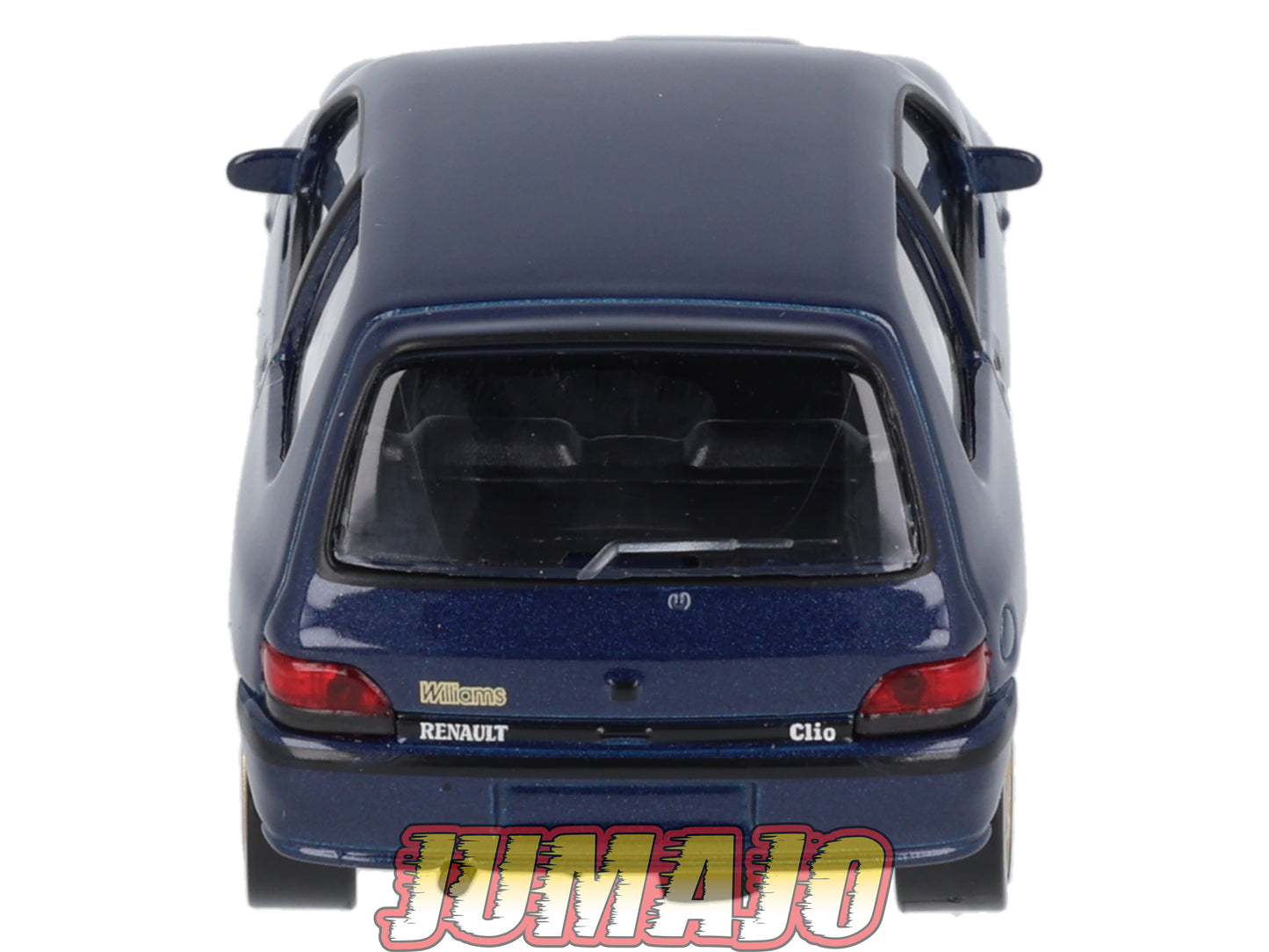 JC26 Voiture 1/43 JET-CAR NOREV : RENAULT Clio Williams Bleue