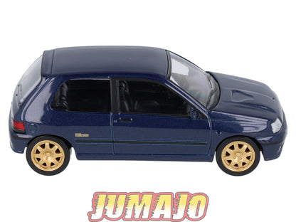 JC26 Voiture 1/43 JET-CAR NOREV : RENAULT Clio Williams Bleue