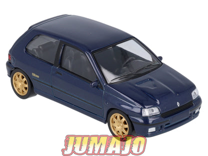 JC26 Voiture 1/43 JET-CAR NOREV : RENAULT Clio Williams Bleue