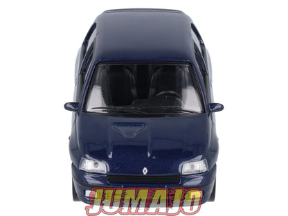 JC26 Voiture 1/43 JET-CAR NOREV : RENAULT Clio Williams Bleue