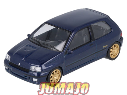 JC26 Voiture 1/43 JET-CAR NOREV : RENAULT Clio Williams Bleue