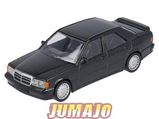 JC27 Voiture 1/43 JET-CAR NOREV : MERCEDES-Benz 190E 2.3 noire