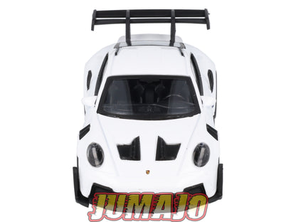 JC28 Voiture 1/43 JET-CAR NOREV : PORSCHE 911 GT3 RS Blanche