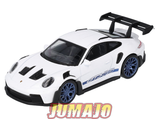 JC28 Voiture 1/43 JET-CAR NOREV : PORSCHE 911 GT3 RS Blanche