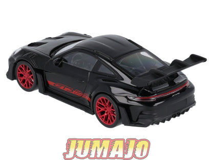 JC29 Voiture 1/43 JET-CAR NOREV : PORSCHE 911 GT3 RS Noire