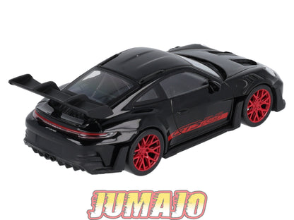 JC29 Voiture 1/43 JET-CAR NOREV : PORSCHE 911 GT3 RS Noire