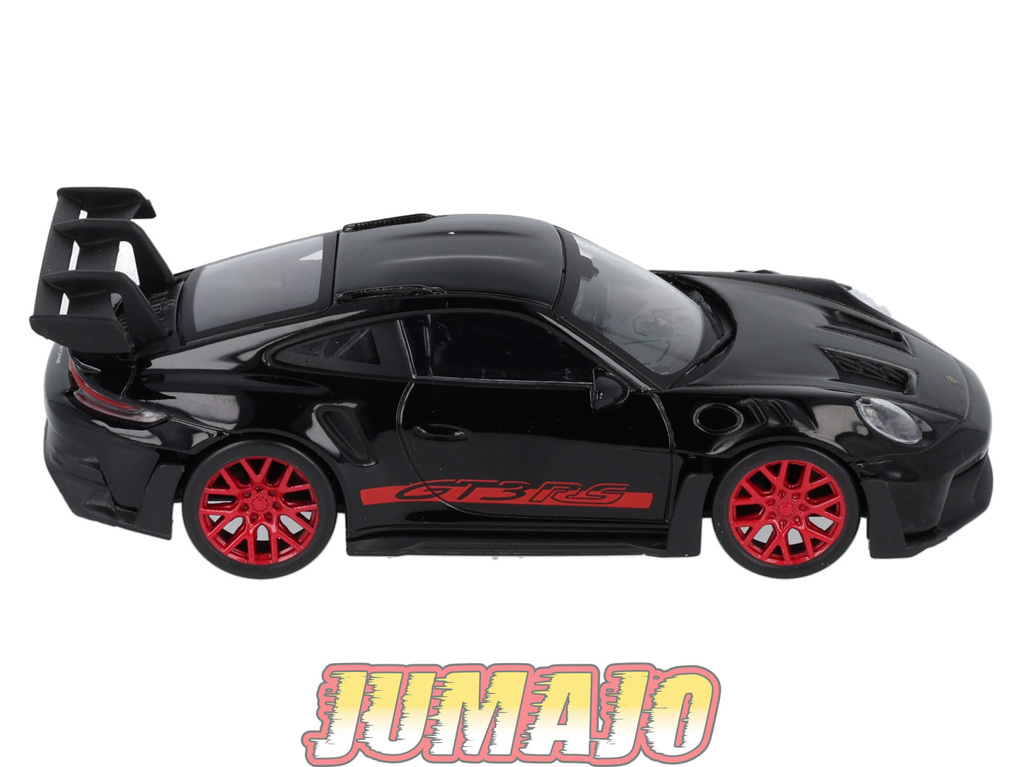 JC29 Voiture 1/43 JET-CAR NOREV : PORSCHE 911 GT3 RS Noire