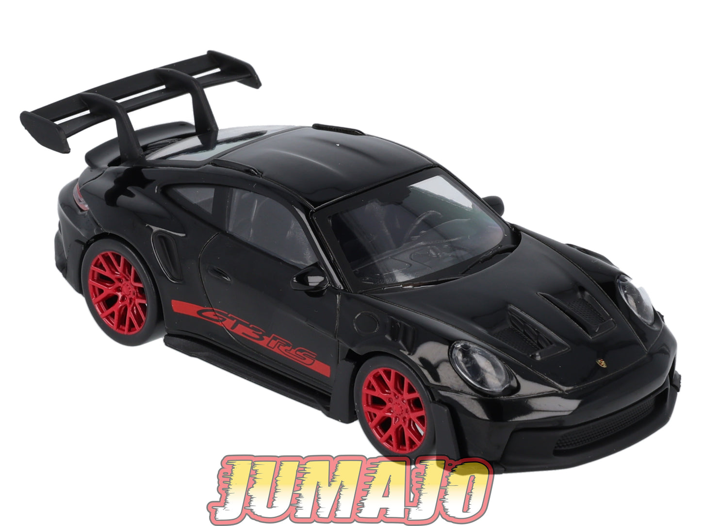 JC29 Voiture 1/43 JET-CAR NOREV : PORSCHE 911 GT3 RS Noire