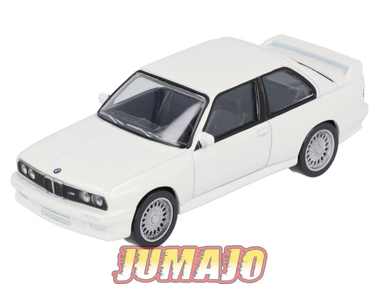 JC2 Voiture 1/43 JET-CAR NOREV : BMW M3 E30 1986 Blanche