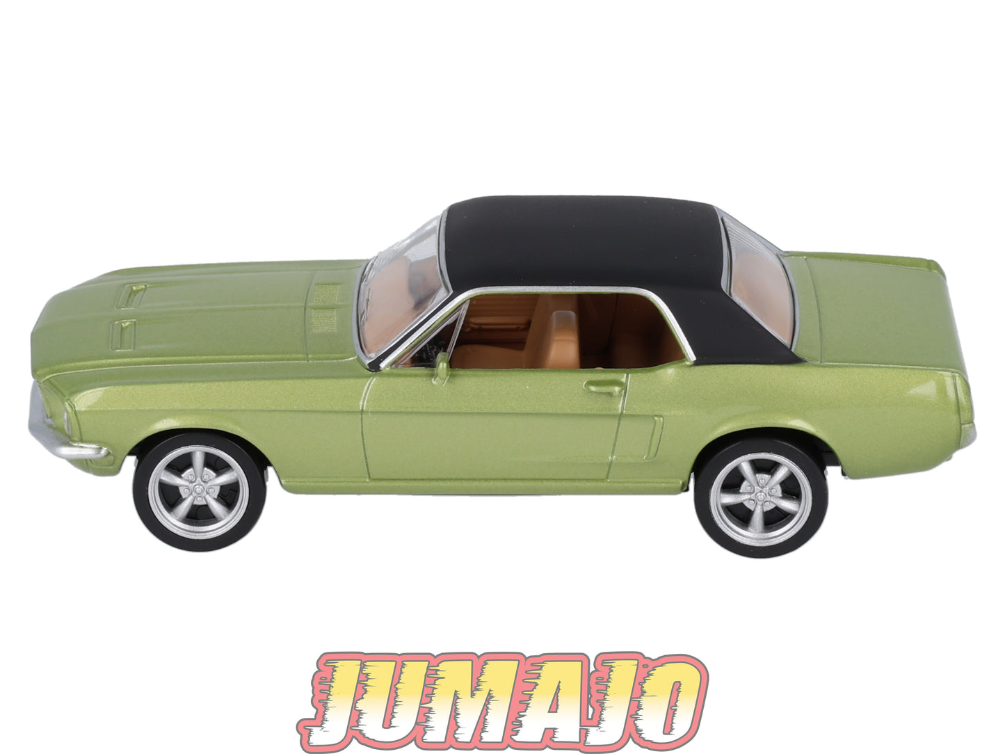 JC32 Voiture 1/43 JET-CAR NOREV : FORD Mustang verte