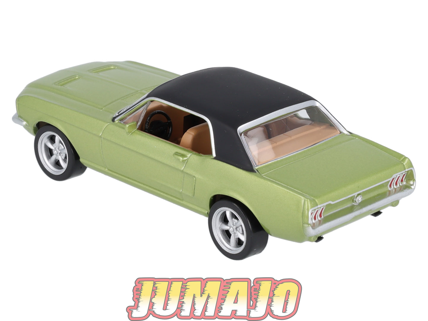 JC32 Voiture 1/43 JET-CAR NOREV : FORD Mustang verte