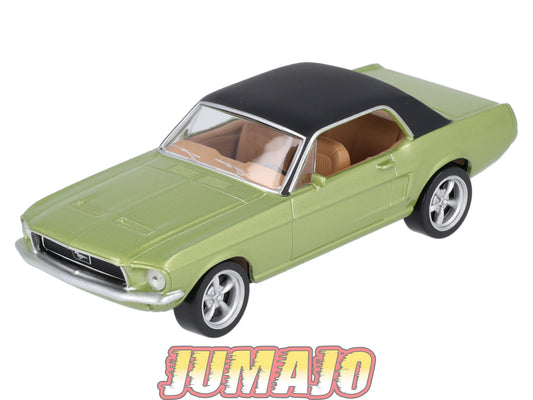 JC32 Voiture 1/43 JET-CAR NOREV : FORD Mustang verte