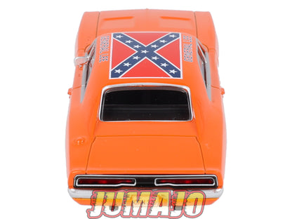 JC34 Voiture 1/43 JET-CAR NOREV : DODGE Charger orange General Lee  #1