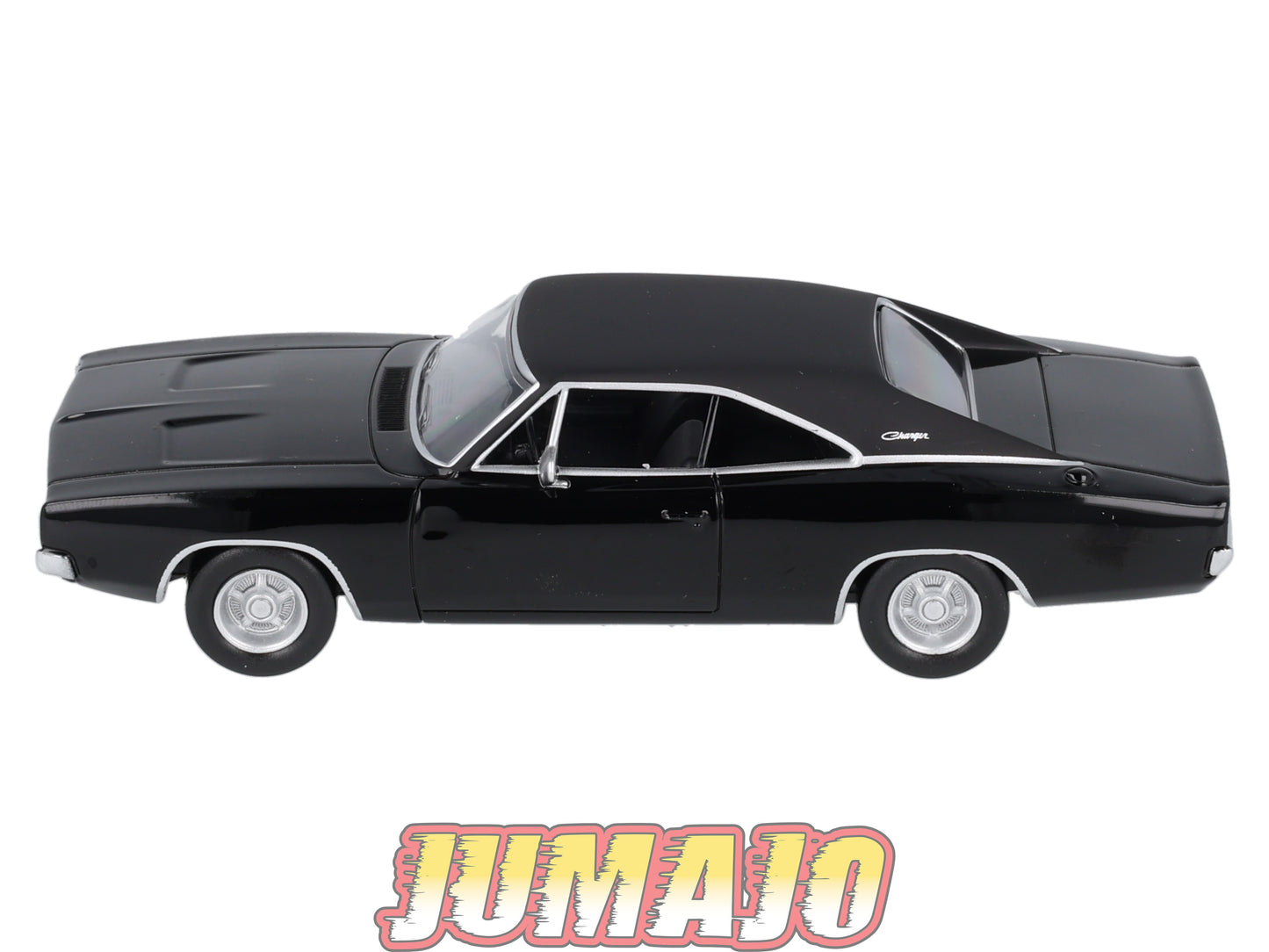 JC35 Voiture 1/43 JET-CAR NOREV : DODGE Charger noire