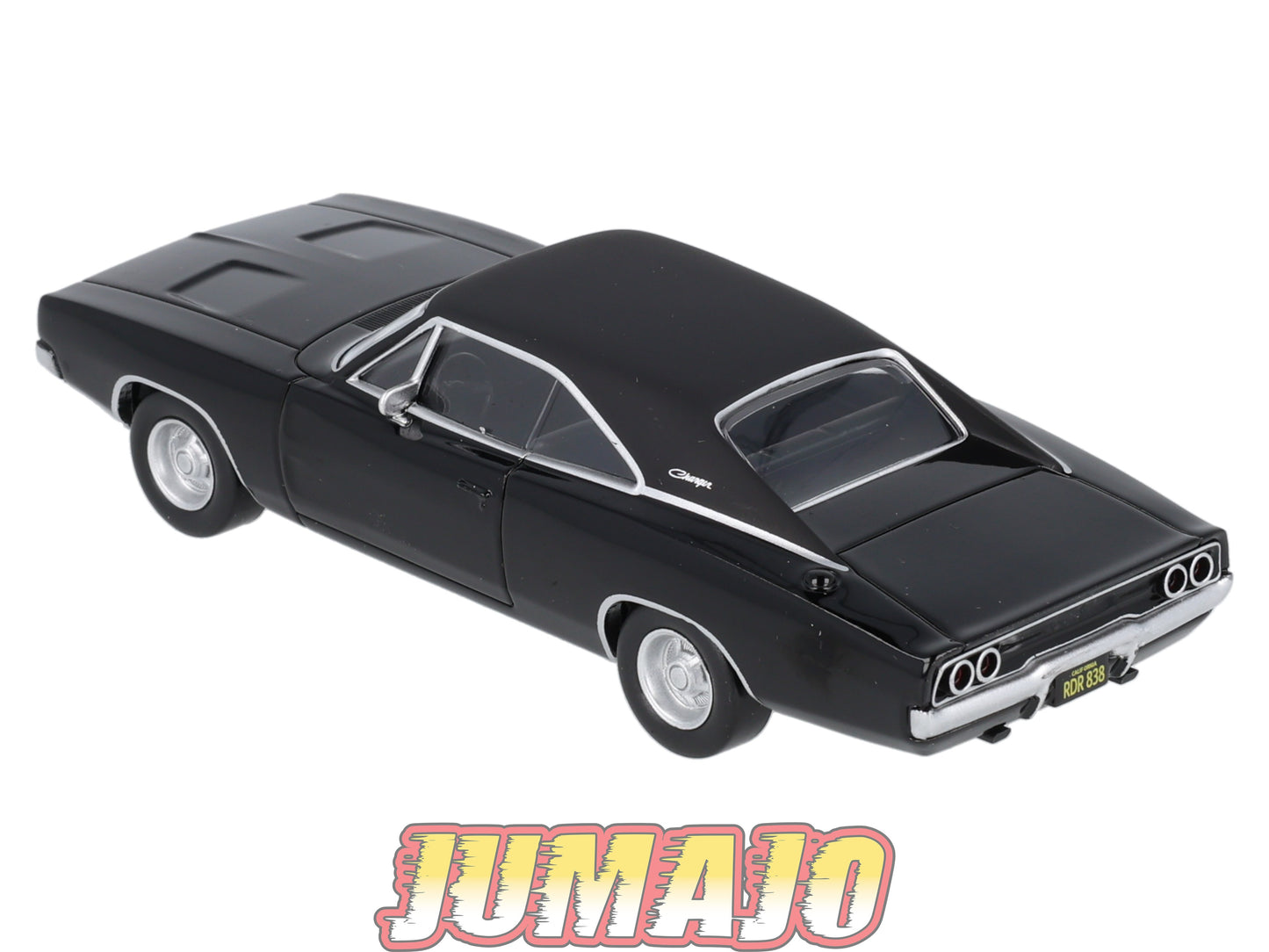 JC35 Voiture 1/43 JET-CAR NOREV : DODGE Charger noire