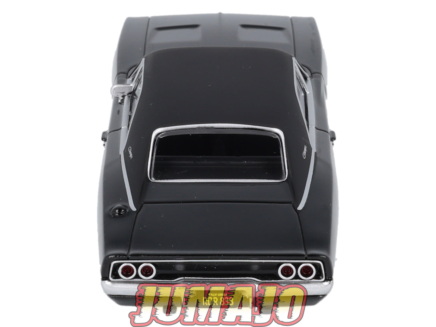 JC35 Voiture 1/43 JET-CAR NOREV : DODGE Charger noire