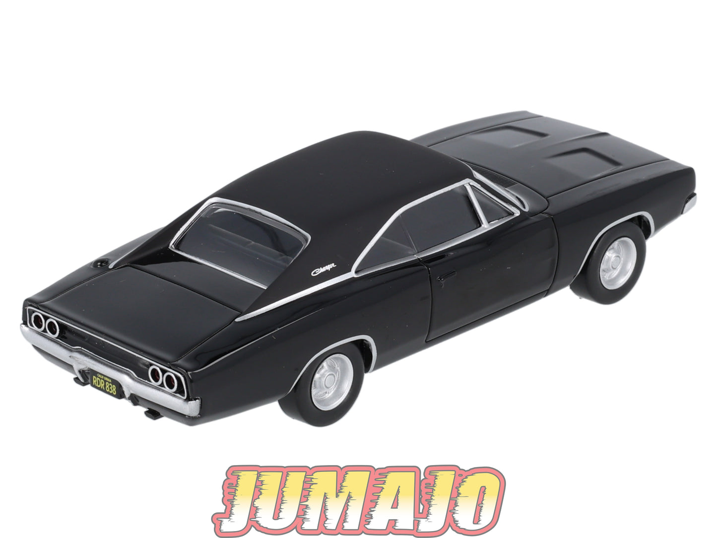 JC35 Voiture 1/43 JET-CAR NOREV : DODGE Charger noire