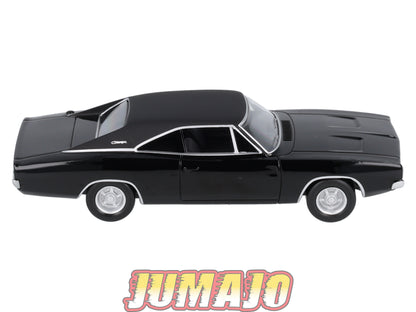 JC35 Voiture 1/43 JET-CAR NOREV : DODGE Charger noire