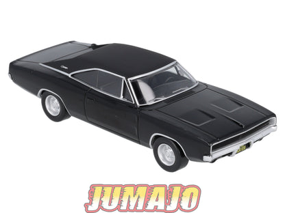 JC35 Voiture 1/43 JET-CAR NOREV : DODGE Charger noire