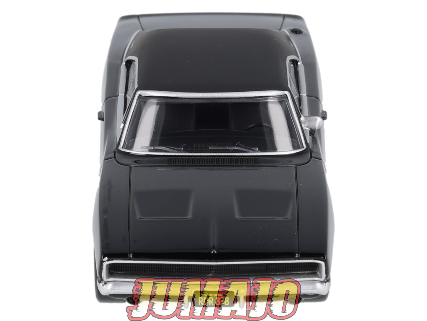 JC35 Voiture 1/43 JET-CAR NOREV : DODGE Charger noire