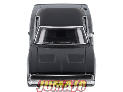 JC35 Voiture 1/43 JET-CAR NOREV : DODGE Charger noire