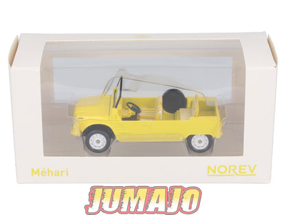 JC36 Voiture 1/43 JET-CAR NOREV : CITROEN Mehari jaune