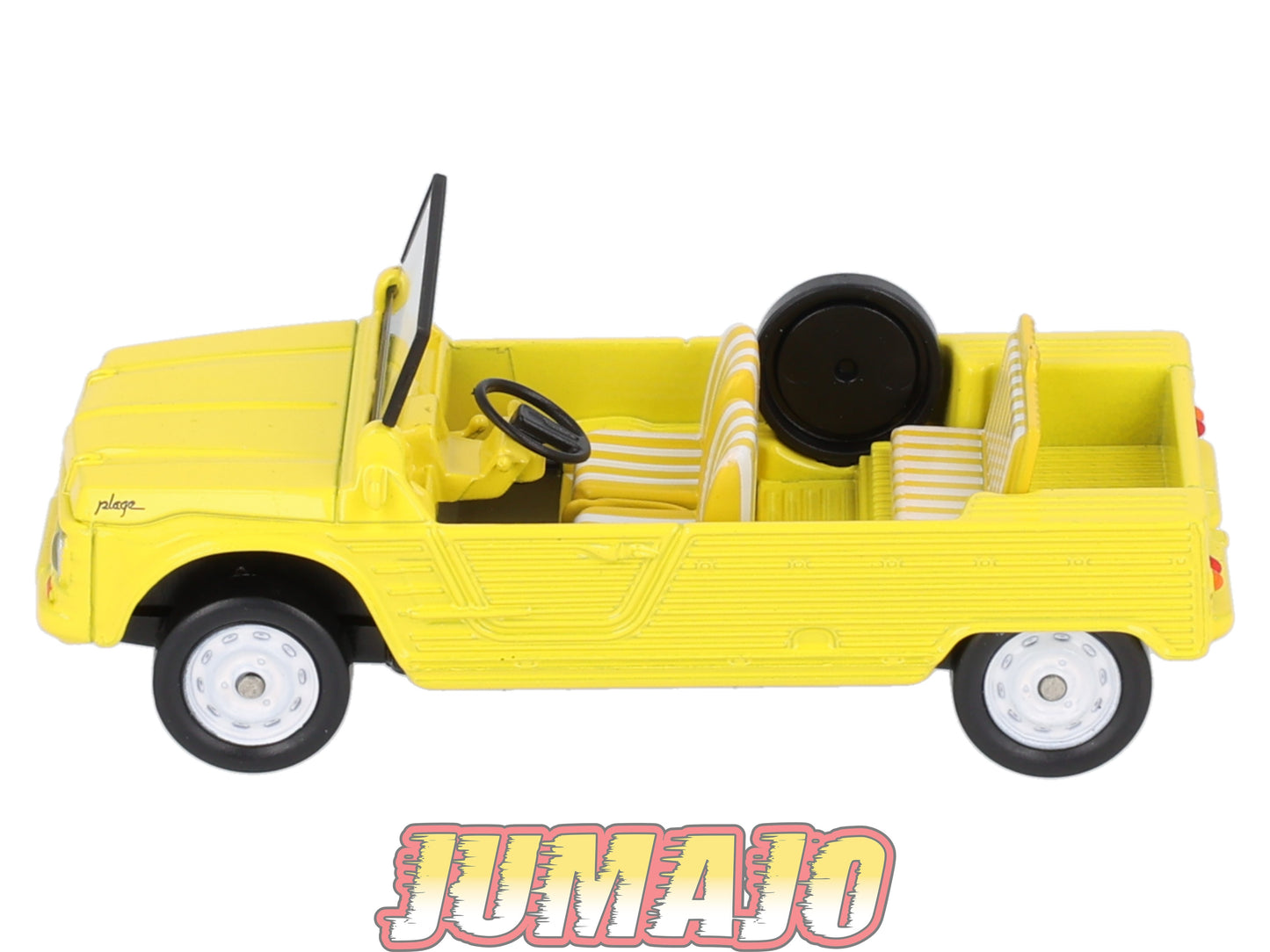 JC36 Voiture 1/43 JET-CAR NOREV : CITROEN Mehari jaune