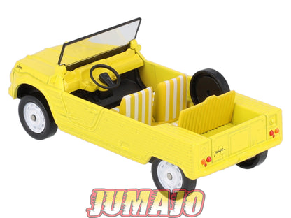 JC36 Voiture 1/43 JET-CAR NOREV : CITROEN Mehari jaune