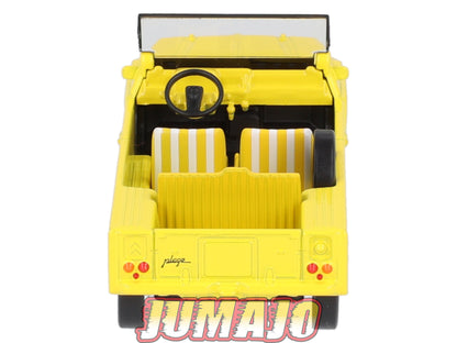 JC36 Voiture 1/43 JET-CAR NOREV : CITROEN Mehari jaune