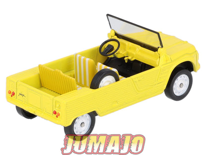 JC36 Voiture 1/43 JET-CAR NOREV : CITROEN Mehari jaune