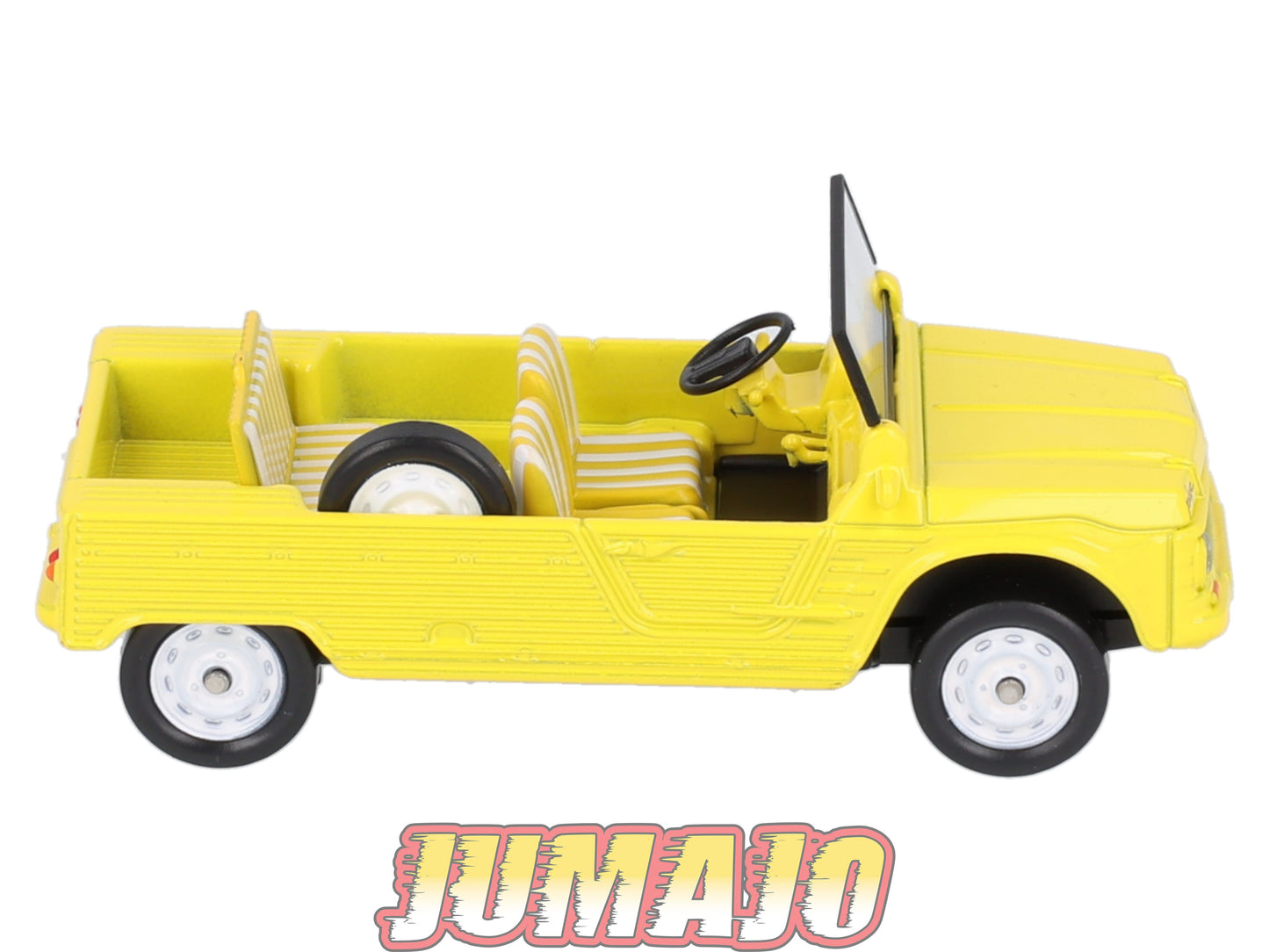 JC36 Voiture 1/43 JET-CAR NOREV : CITROEN Mehari jaune