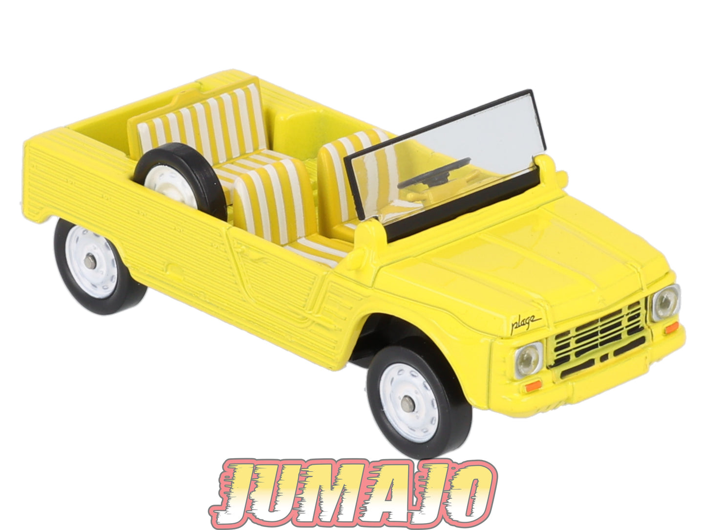 JC36 Voiture 1/43 JET-CAR NOREV : CITROEN Mehari jaune